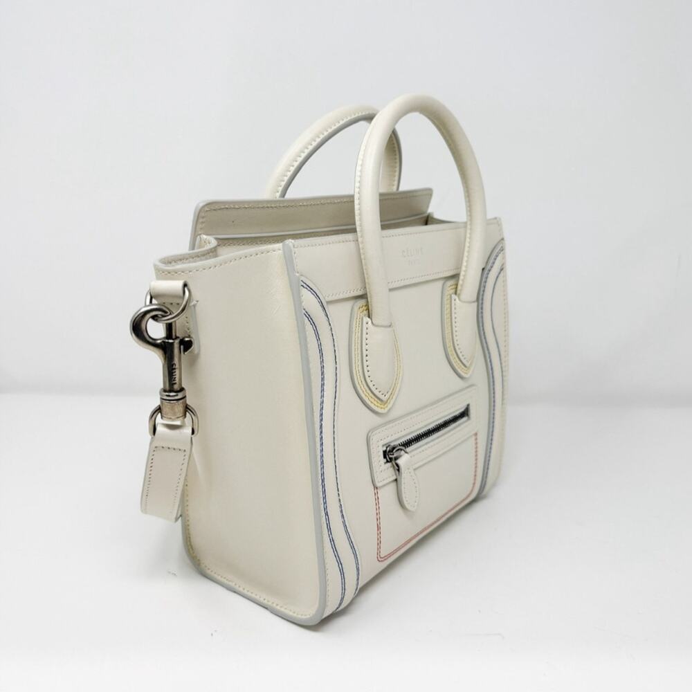 Celine Nano Luggage Tote - Picture 3 of 11